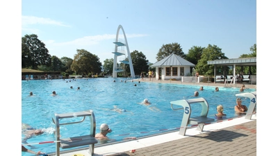 Im Bergbad werden an diesem Wochenende beim Bergbad Pokal Schwimmer aus Norddeutschland, den Niederlanden und Dänemark an den Start gehen. (Foto: cm Archiv)