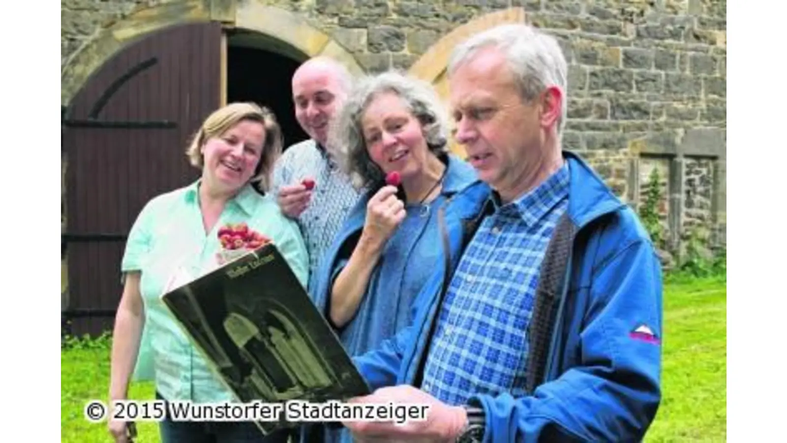 Loccums rätselhafte Pilgerscheune (Foto: jan)