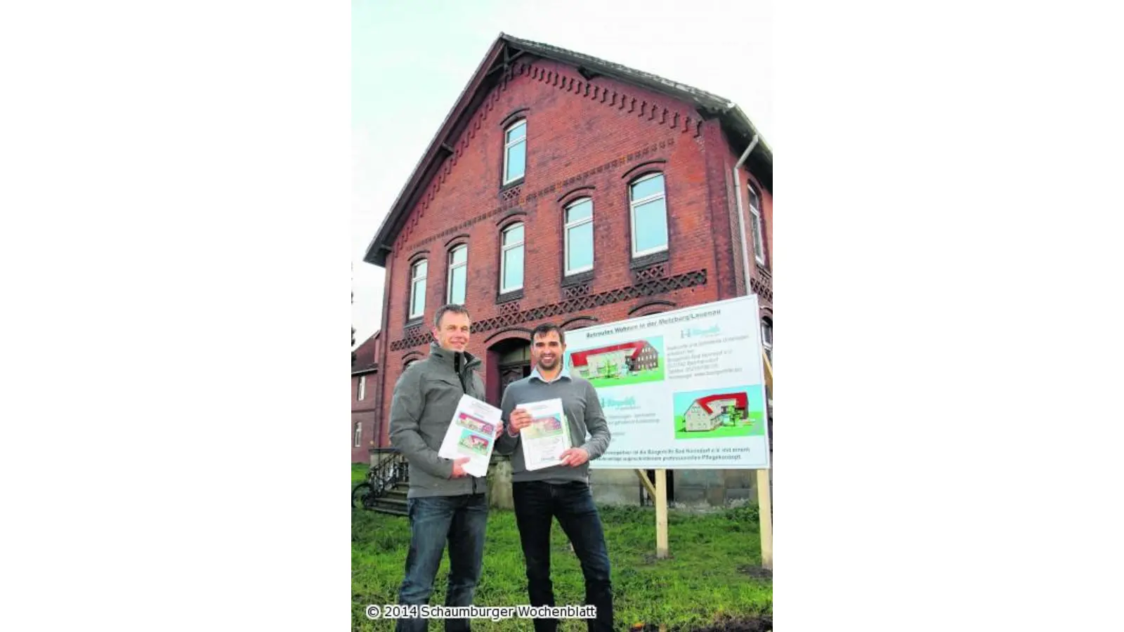 Alte Metzburg verwandelt sich in Anlage für betreutes Wohnen (Foto: jl)