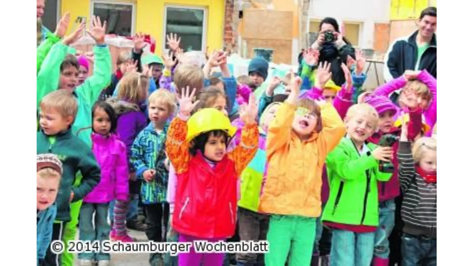 Erweiterung wird in Zeitkapsel festgehalten (Foto: ag)