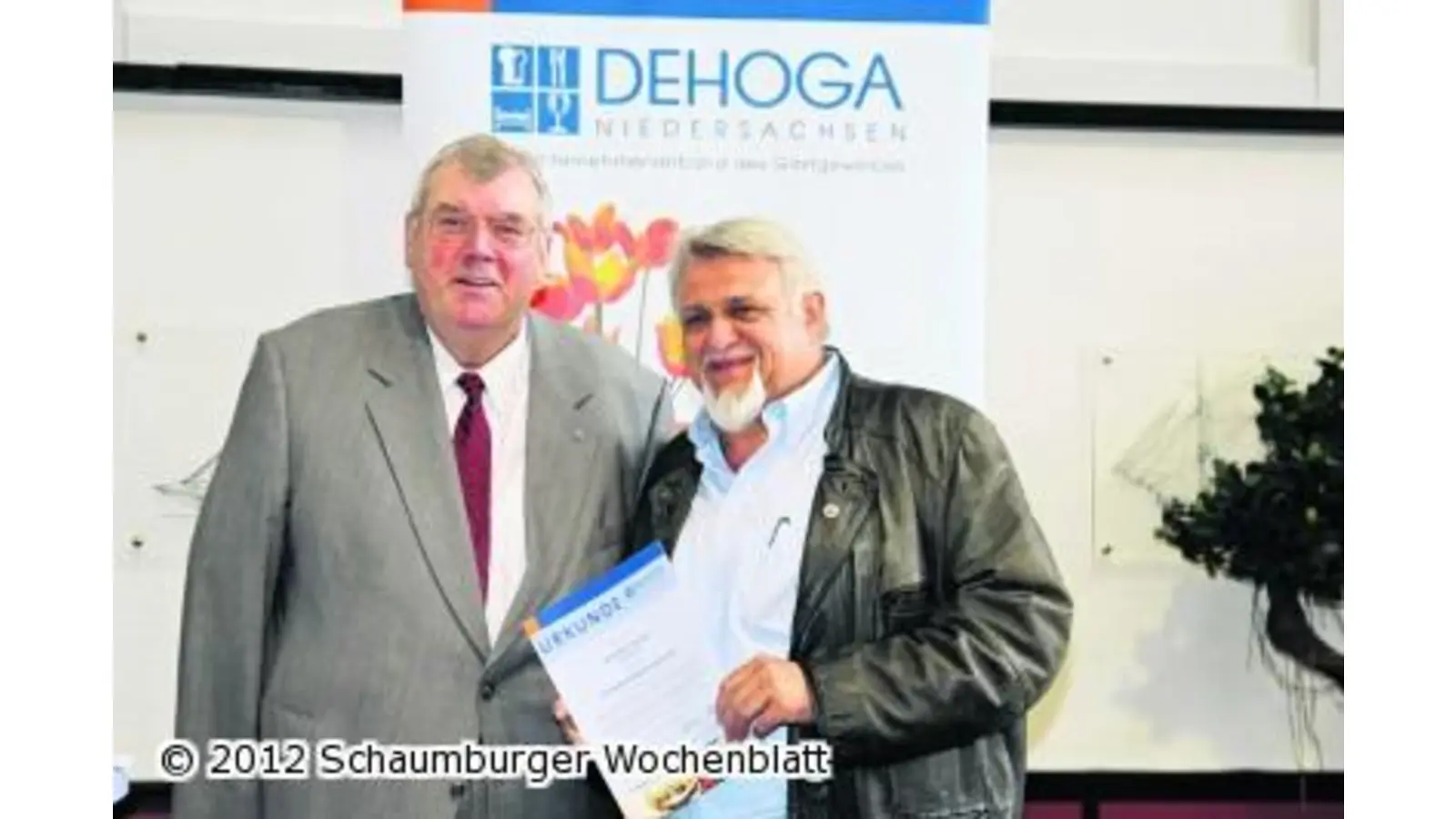 Heimischer Familienbetrieb auf Messe in Hamburg ausgezeichnet (Foto: bb)
