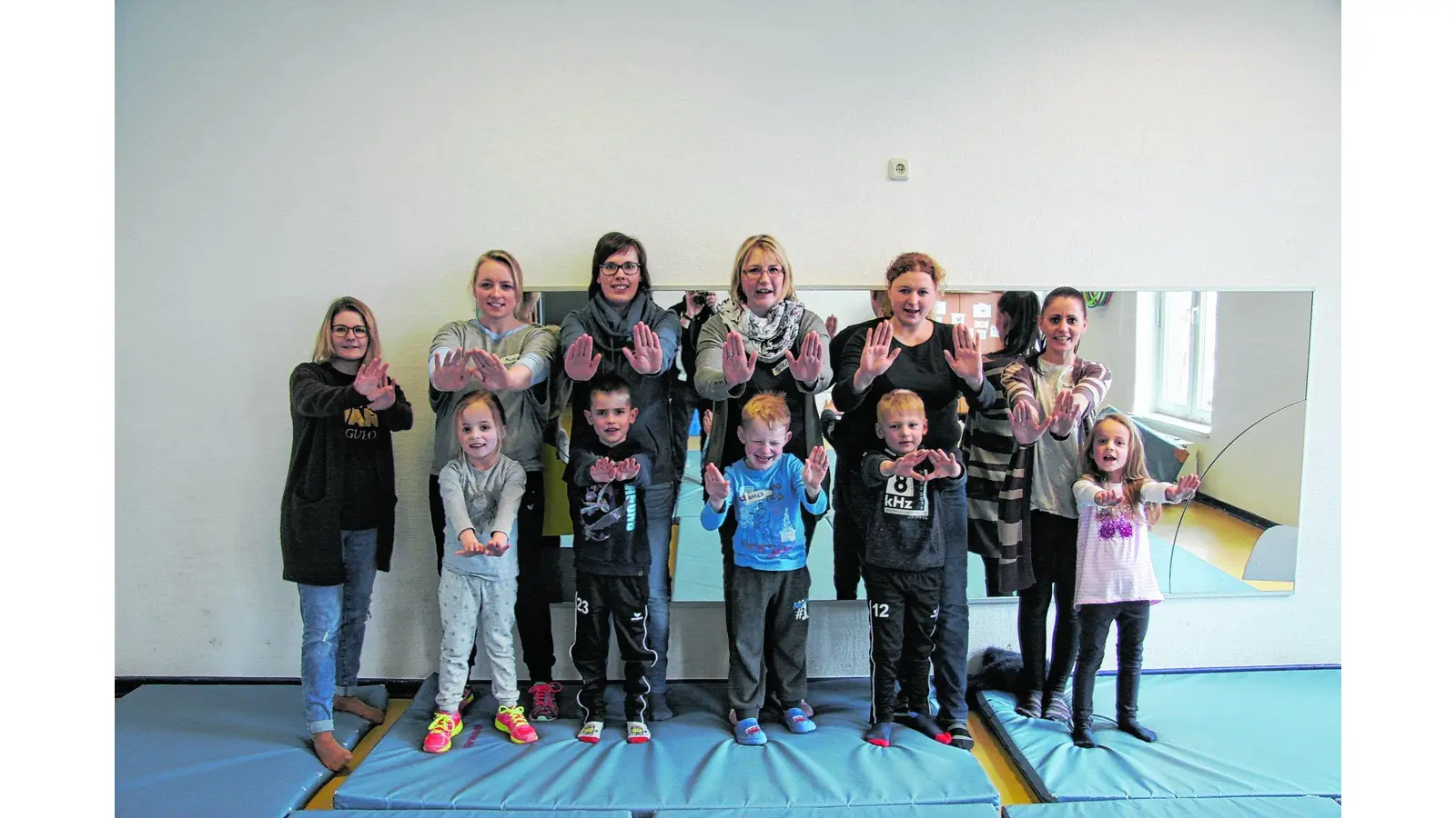 Die Kleinen werden durch Selbstbehauptung ganz groß (Foto: jh)