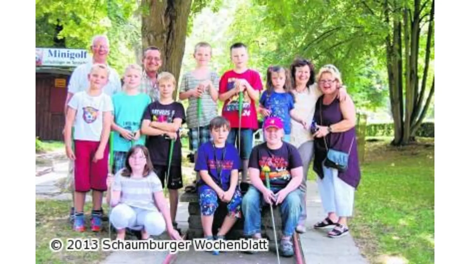 Minigolf mit der CDU (Foto: red)