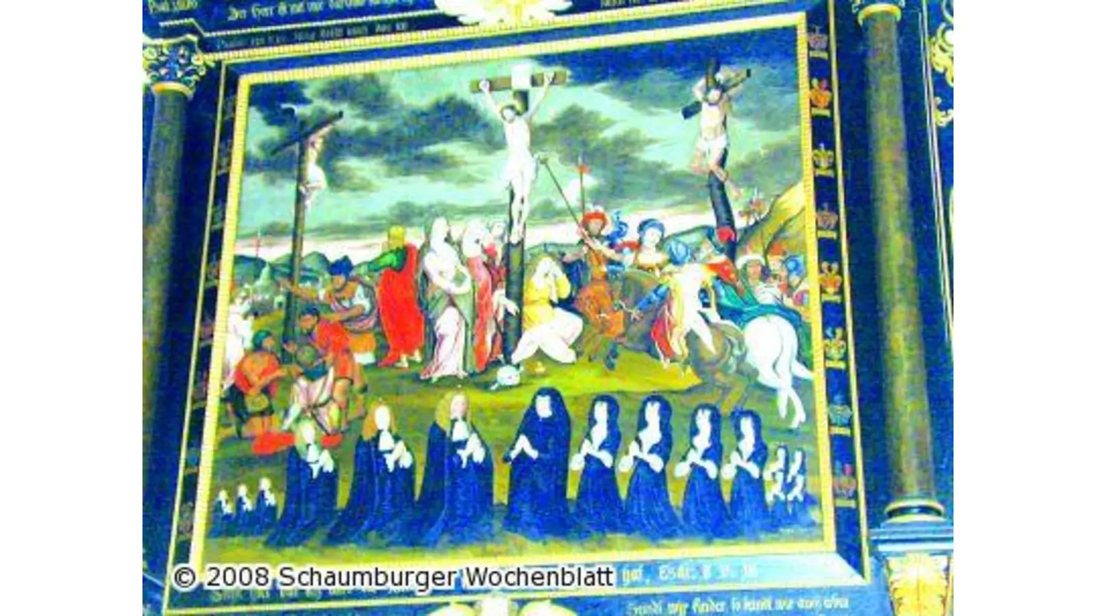 Bürger suchen Seelenheil in künstlerischer Darstellung (Foto: km)