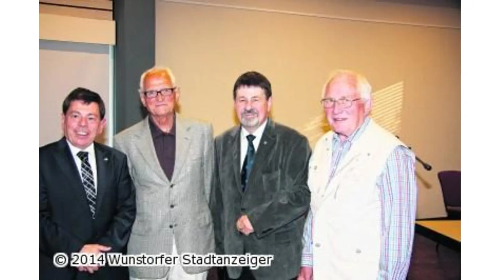 Goldener Ehrenring für Dieter Brüning (Foto: gi)