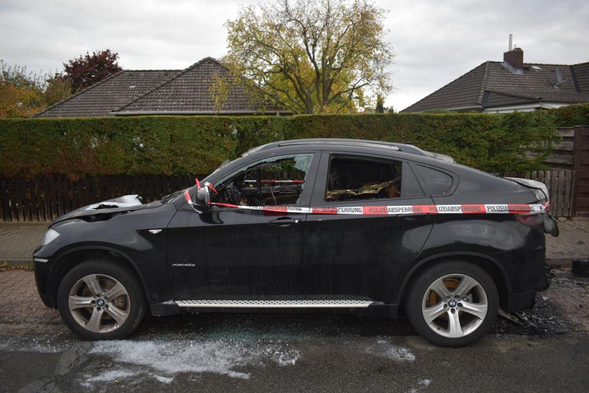 Der Pkw ist für Folgeermittlungen beschlagnahmt worden. (Foto: Polizei)