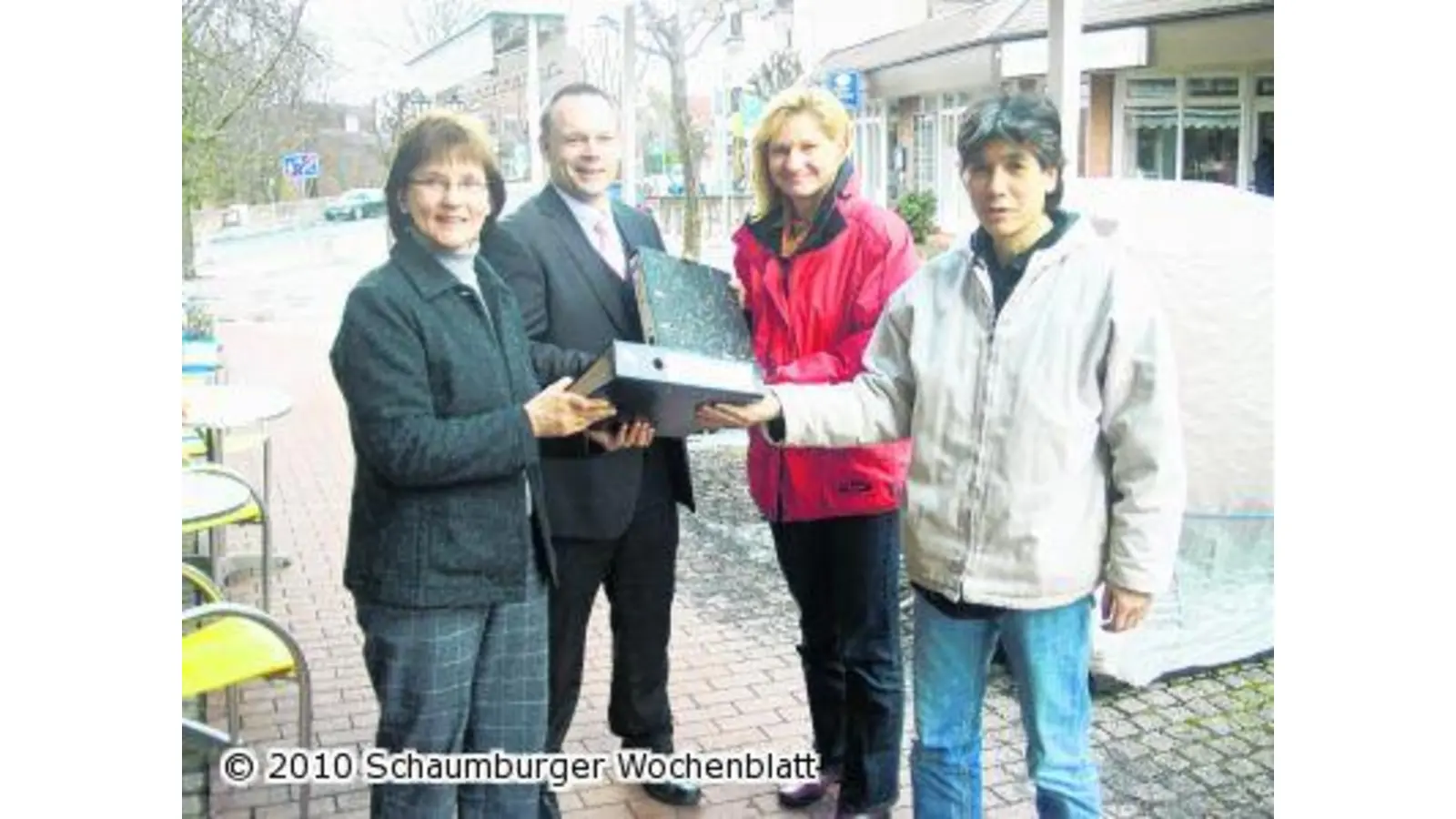 Sabine Finsterle und Mario Köbel geben ab (Foto: red)