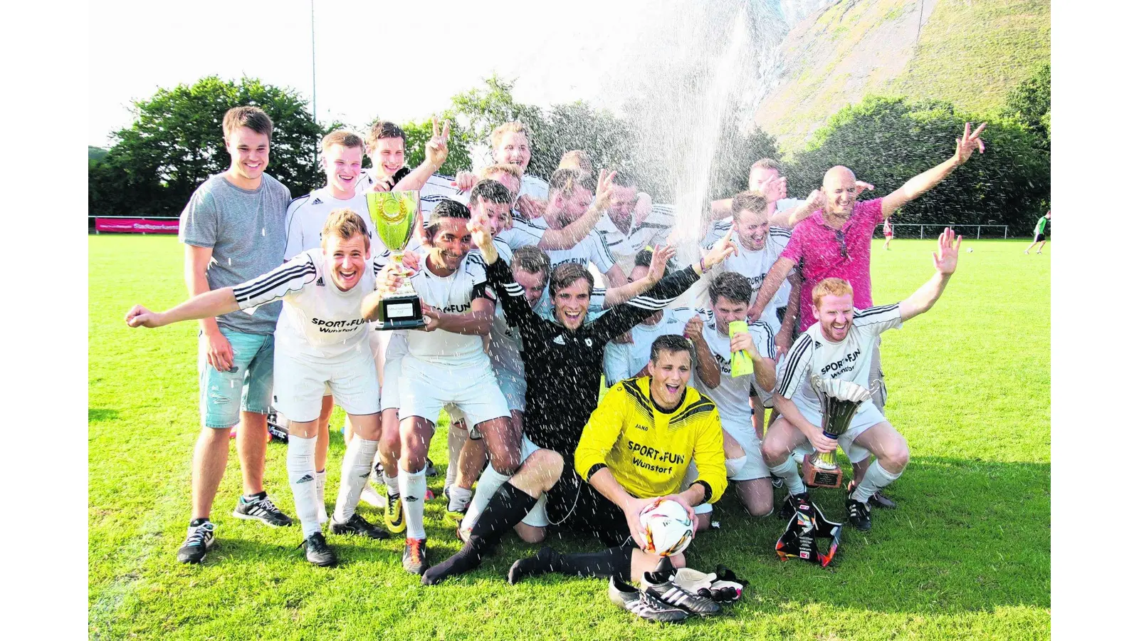 SC Steinhude Überraschungsfinalist im Endspiel (Foto: red)
