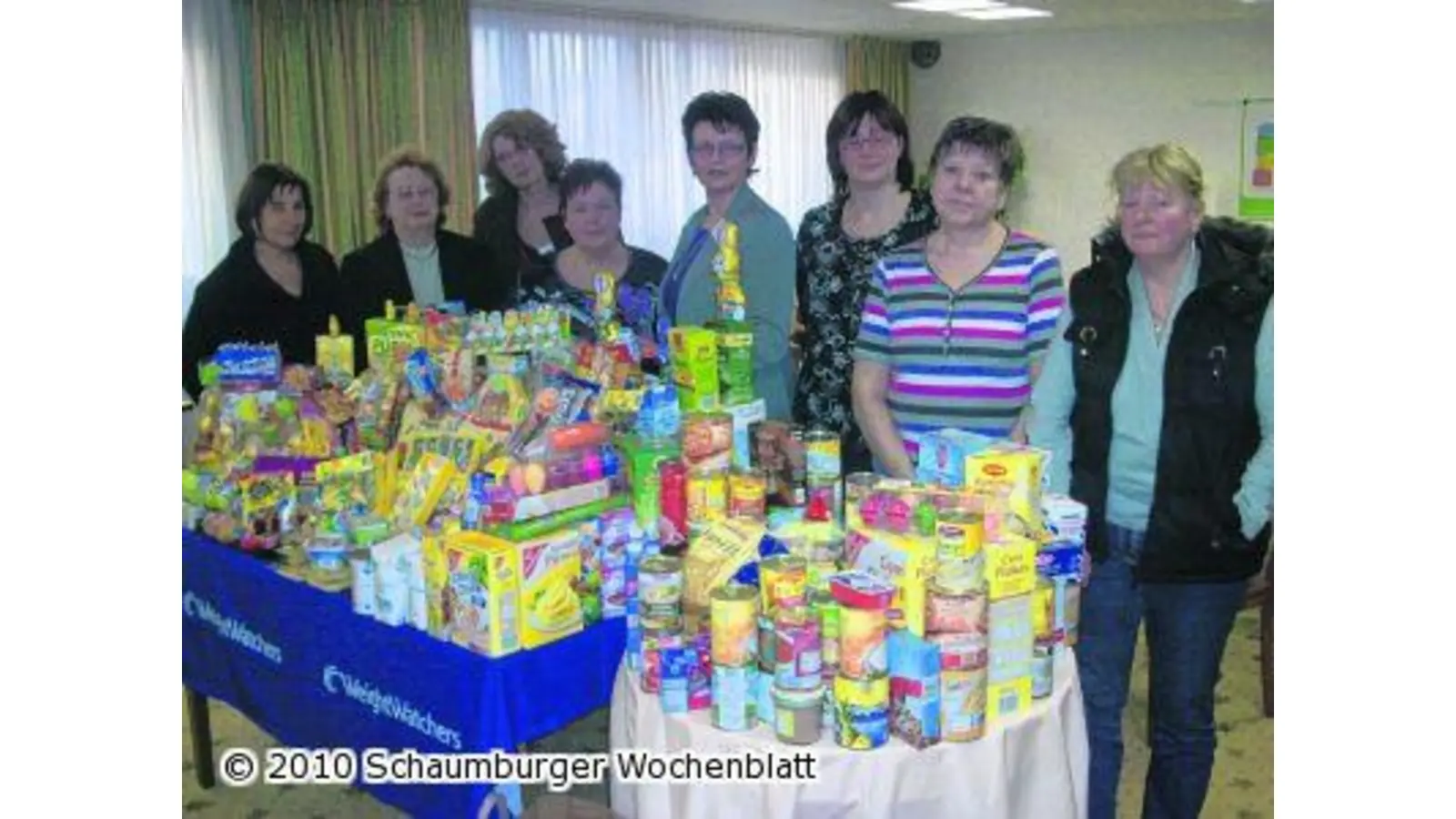 Jedes Pfund zählt und bringt der Tafel richtig viele Lebensmittel (Foto: red)