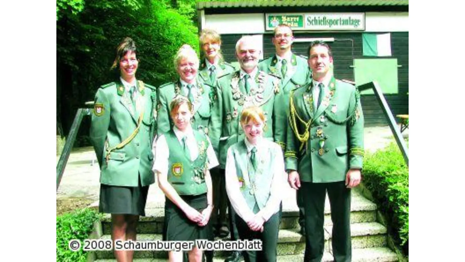 Ulrich Neuhaus zum neuen König der Bürgerschützen proklamiert (Foto: km)