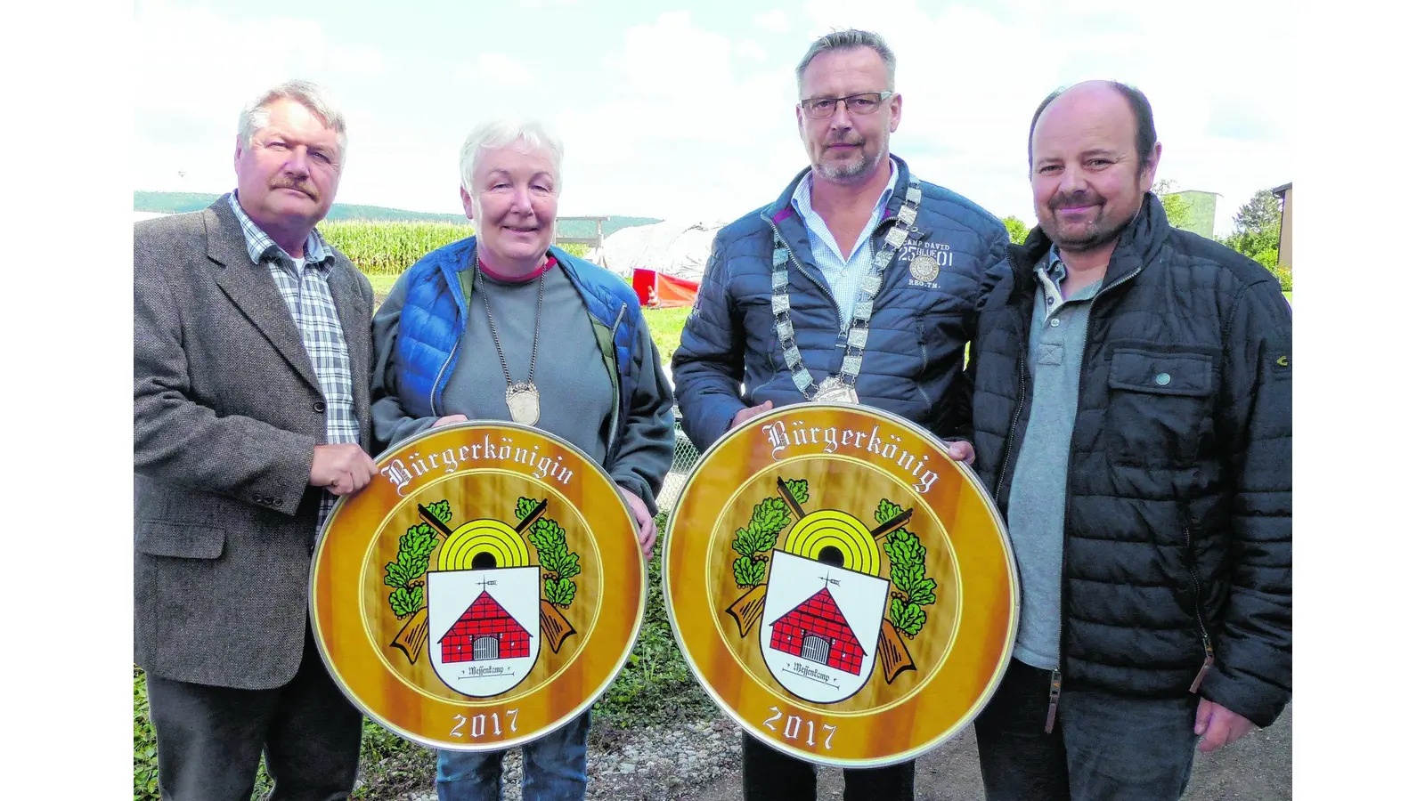 Königswürde heiß begehrt (Foto: al)