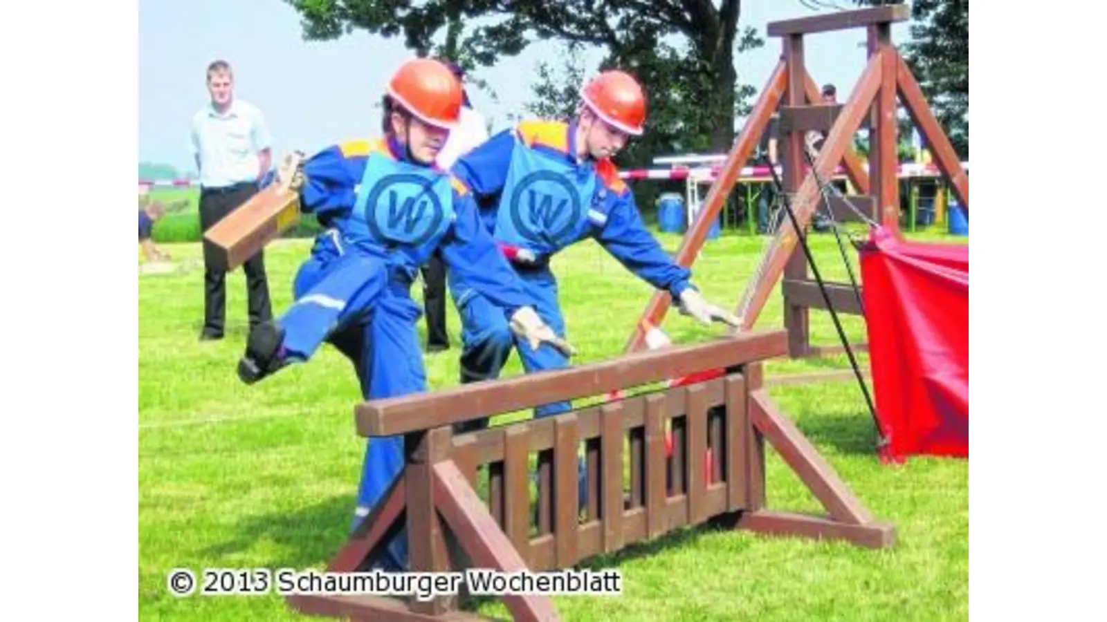 Den Titelverteidiger will jeder schlagen (Foto: em)