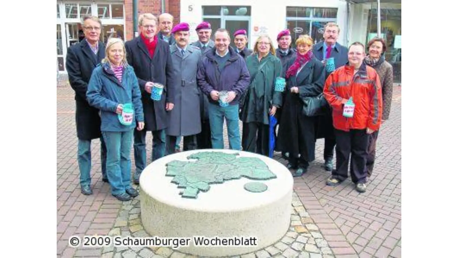 Sammeln für den Erhalt (Foto: wtz)