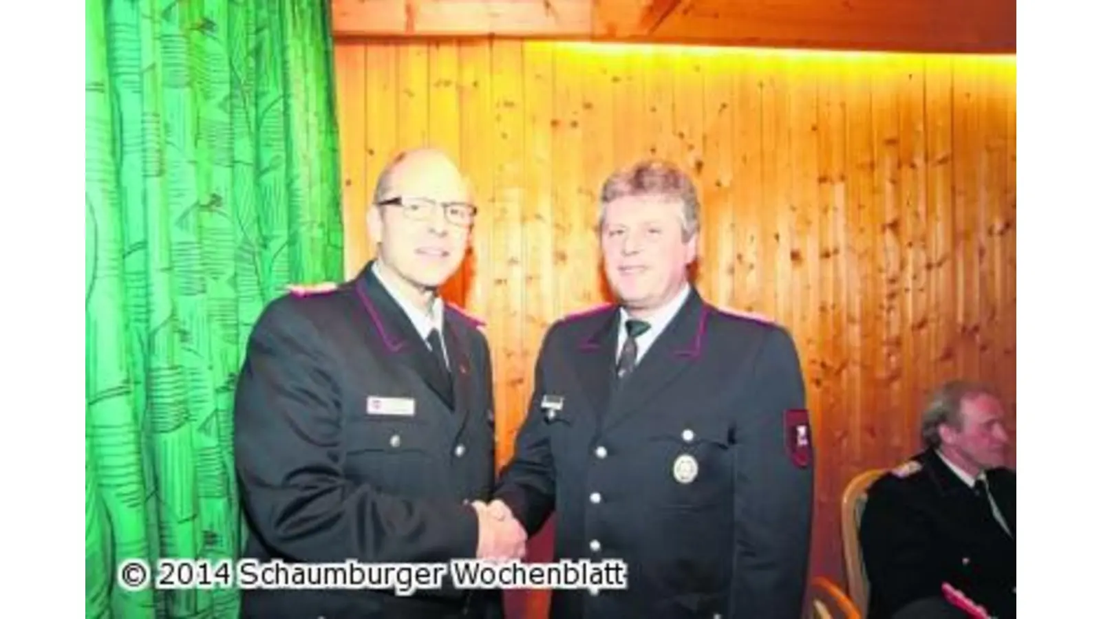 Heinz-Helmut Steege ist wieder Ortsbrandmeister (Foto: gi)