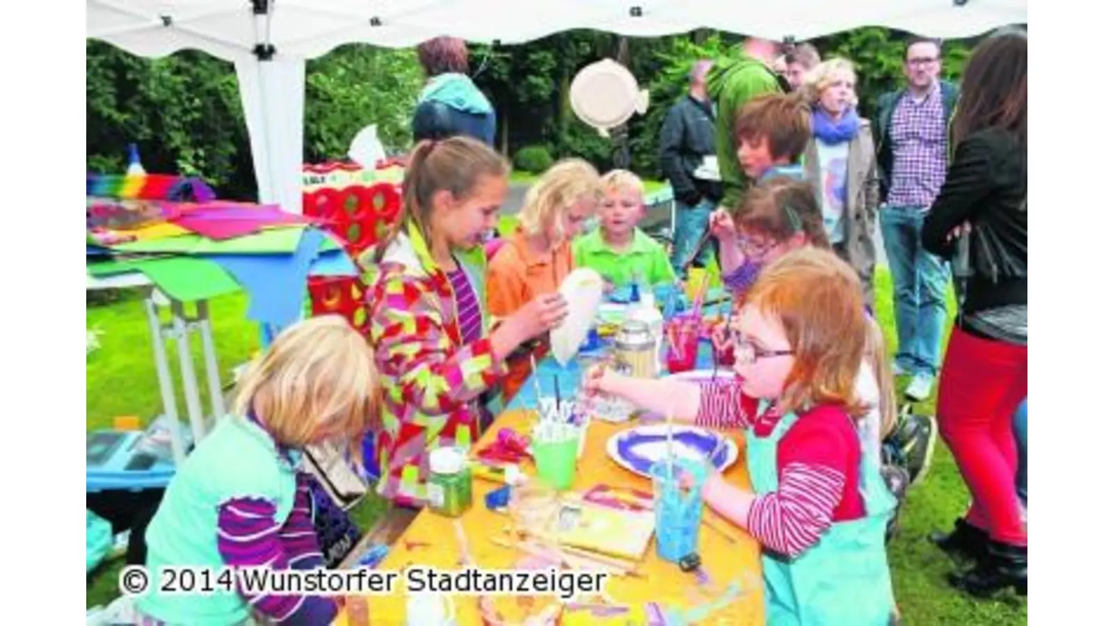 Gästebuch ist prall gefüllt (Foto: tau)