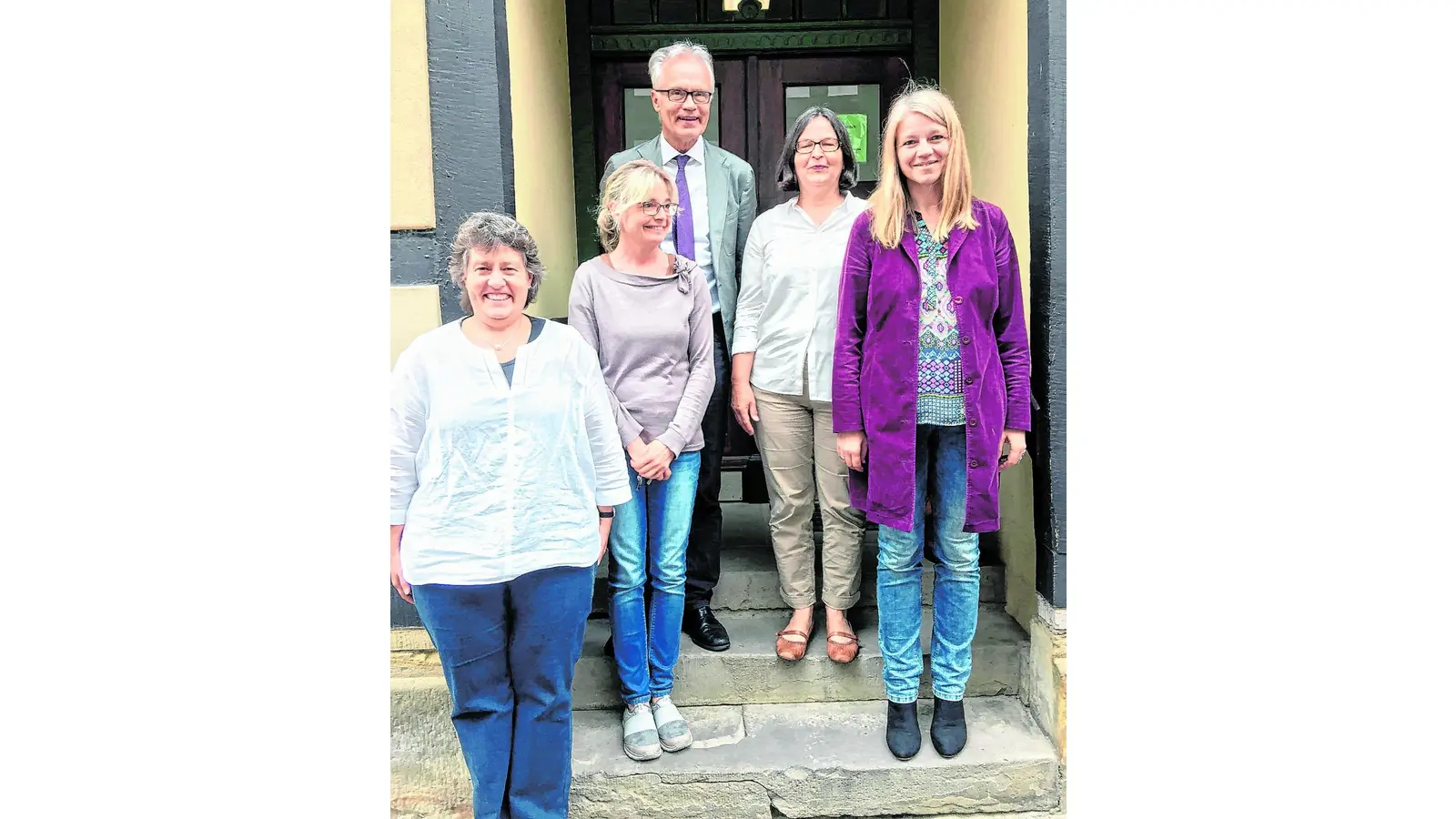 Angebot von Therapie bis zur praktischen Beratung (Foto: km)