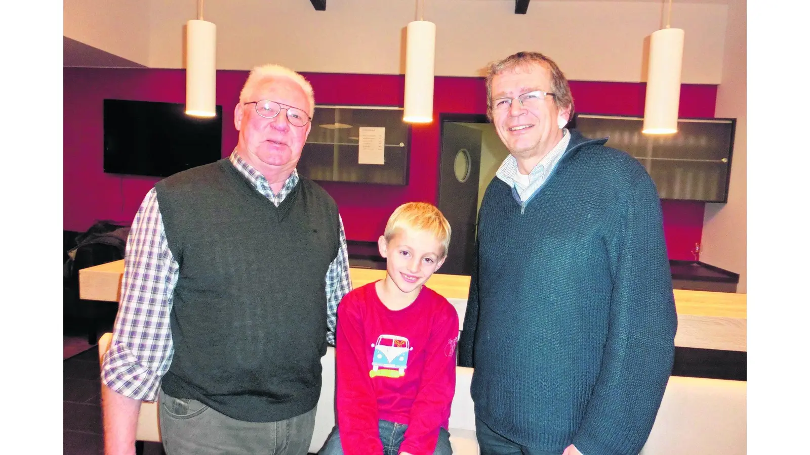 Schon 125 Mal Blut gespendet (Foto: jl)