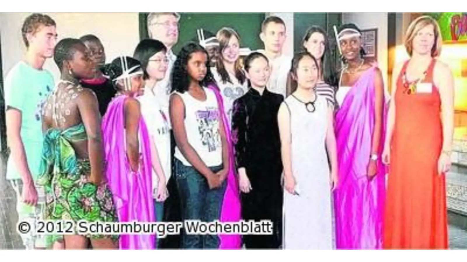 Jugendliche aus aller Welt sind zu Gast bei Freunden (Foto: km)