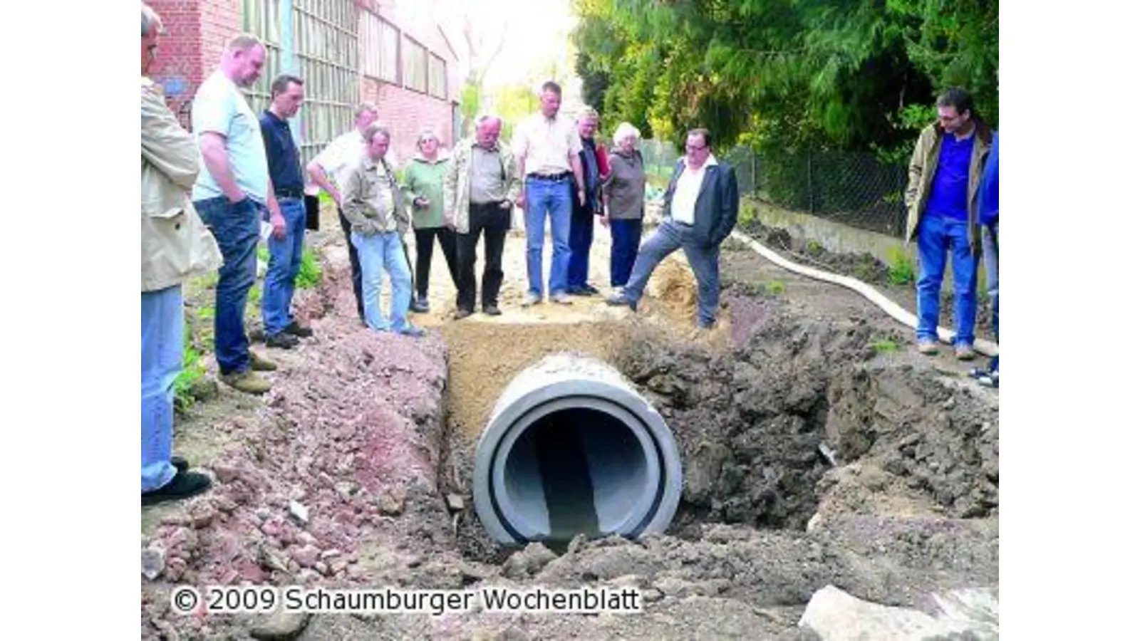 Neuer Triftweg ohne Schmuddelecke (Foto: al)