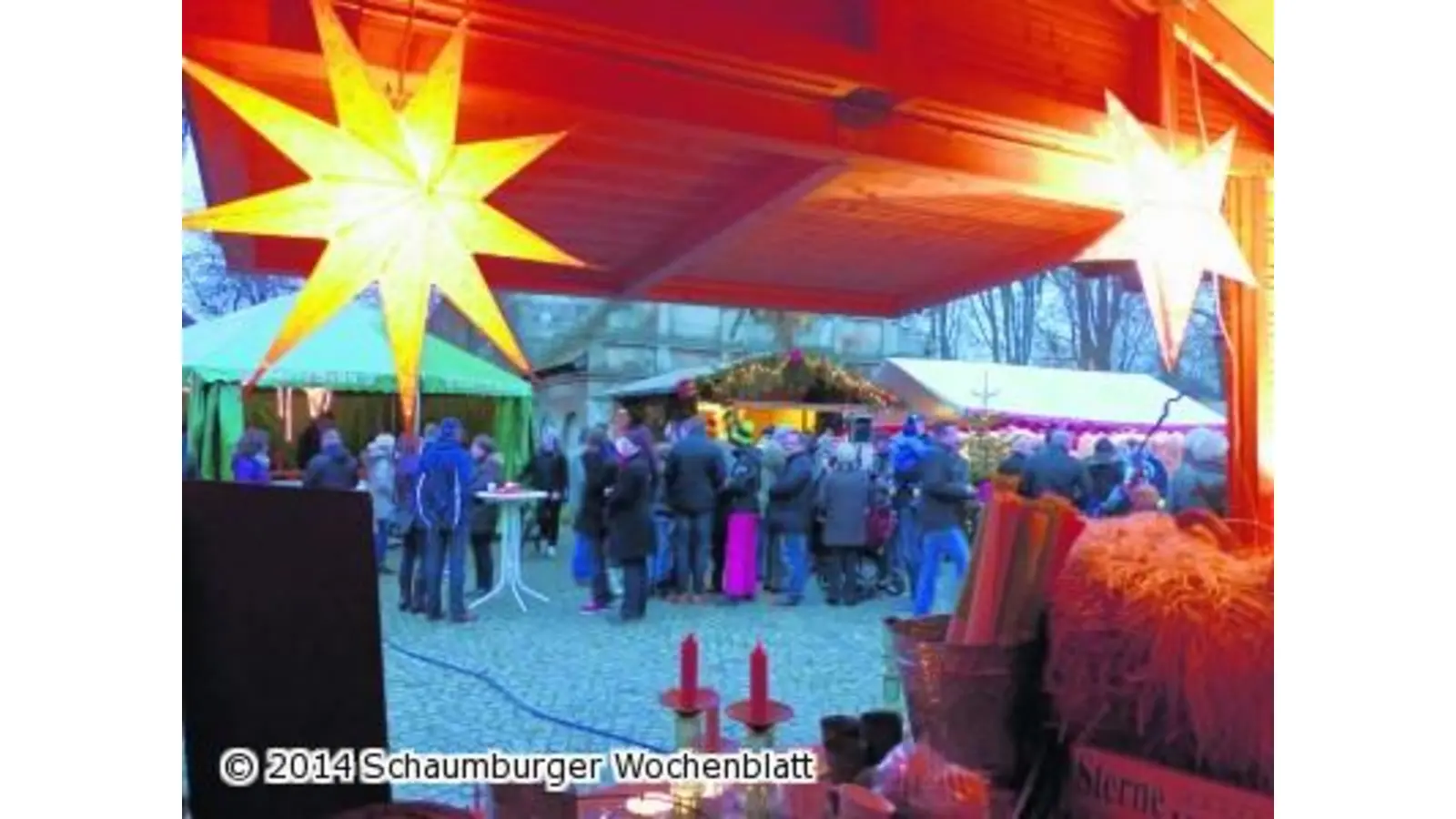 Wunschzettel und Fackelzug (Foto: al)