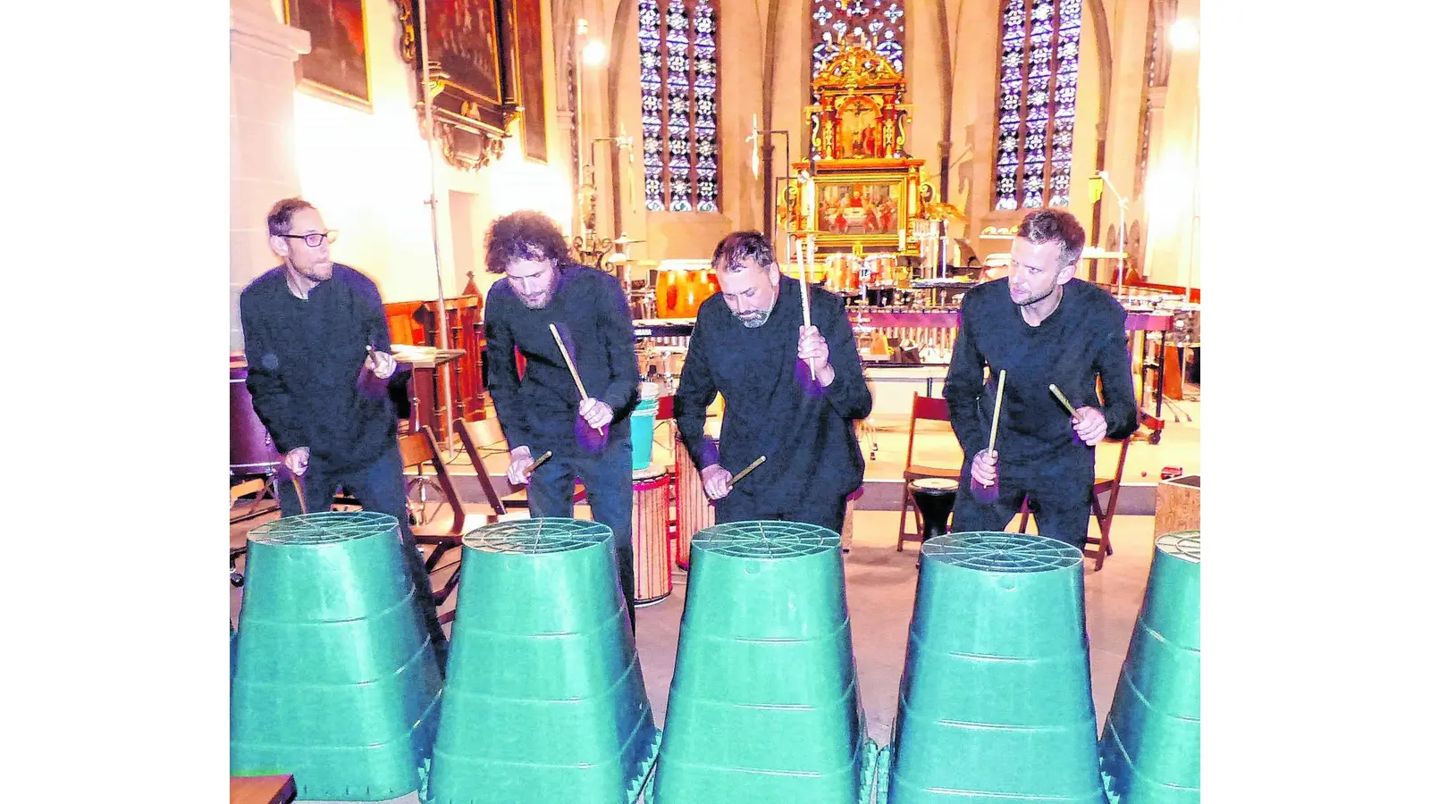 Von über 100 Dezibel bis zum Diminuendo (Foto: km)