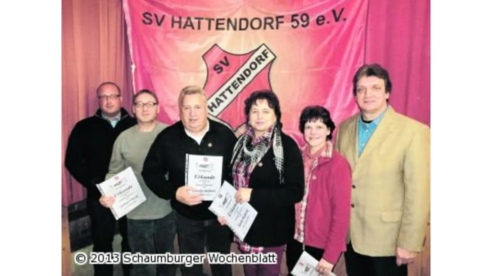 Jugendchef Rolf Müller verabschiedet (Foto: red)
