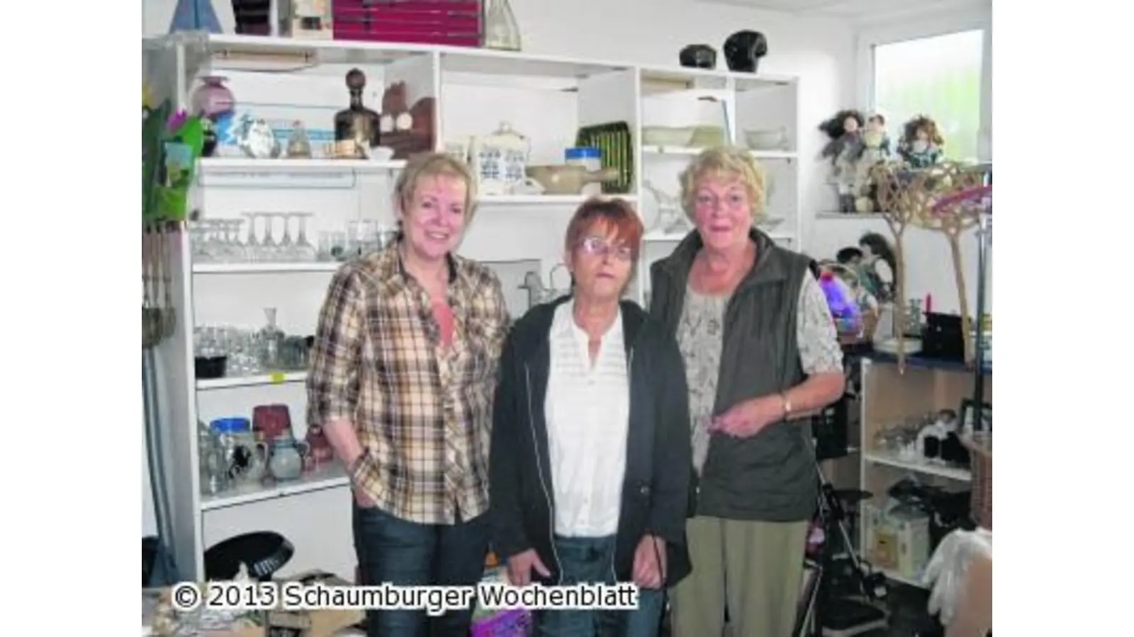 Flohmarkt zum Wohle der Tiere (Foto: pd)