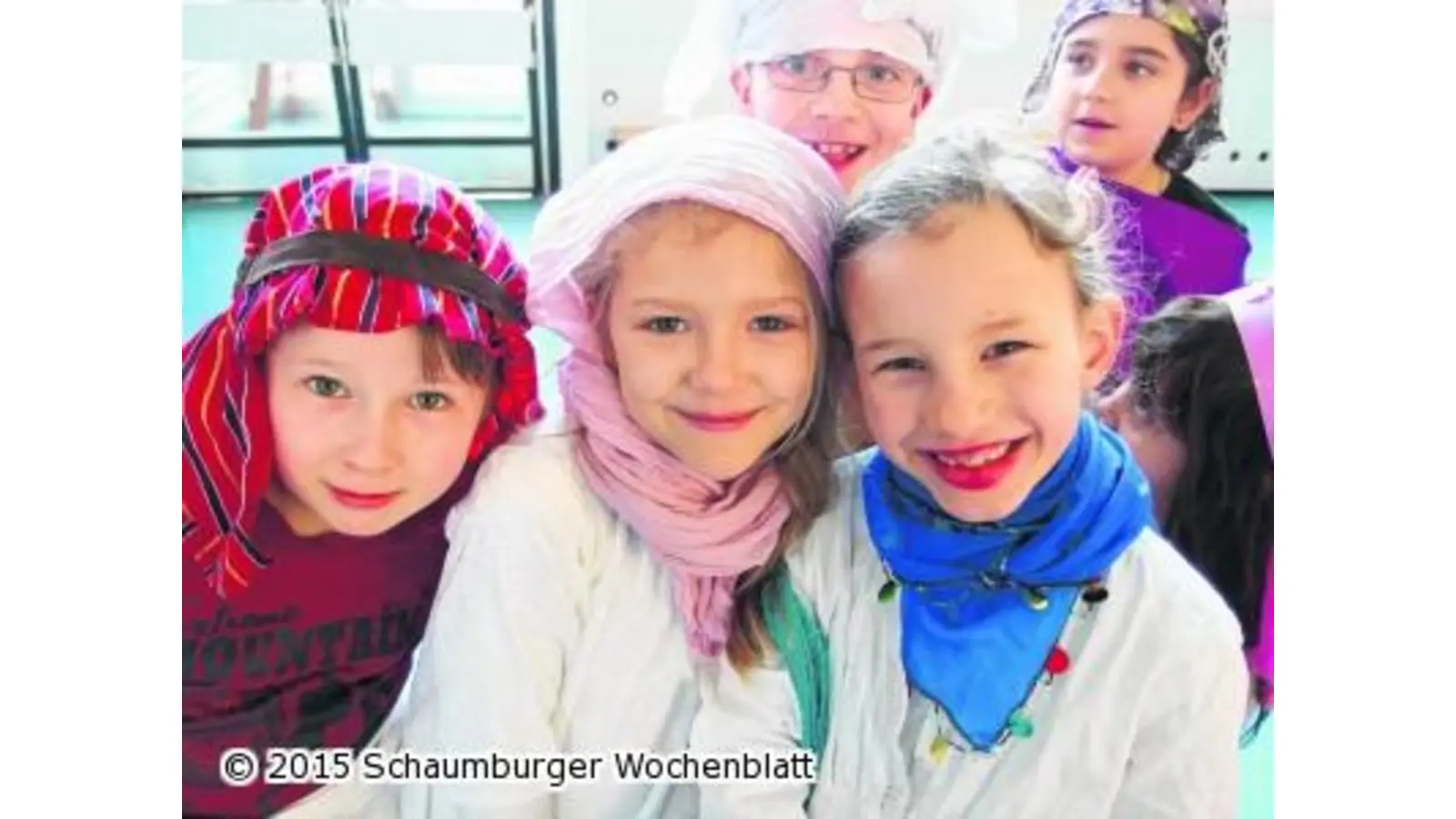 Gemeinsame Feier des Purimfestes (Foto: em)
