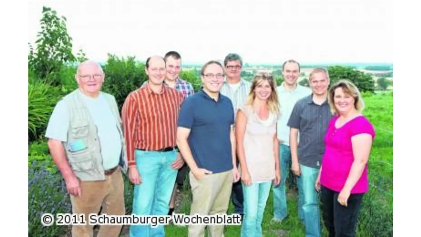 Mit neuen Gesichtern geht die CDU in den Wahlkampf (Foto: red)