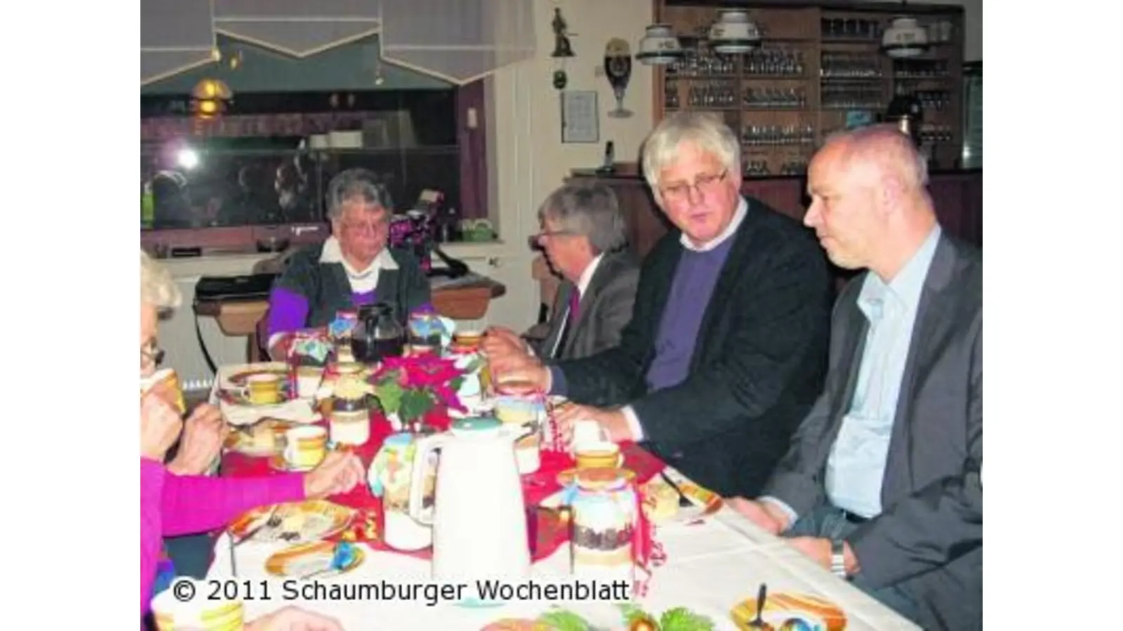 Weihnachtsfeier beim DRK (Foto: em)