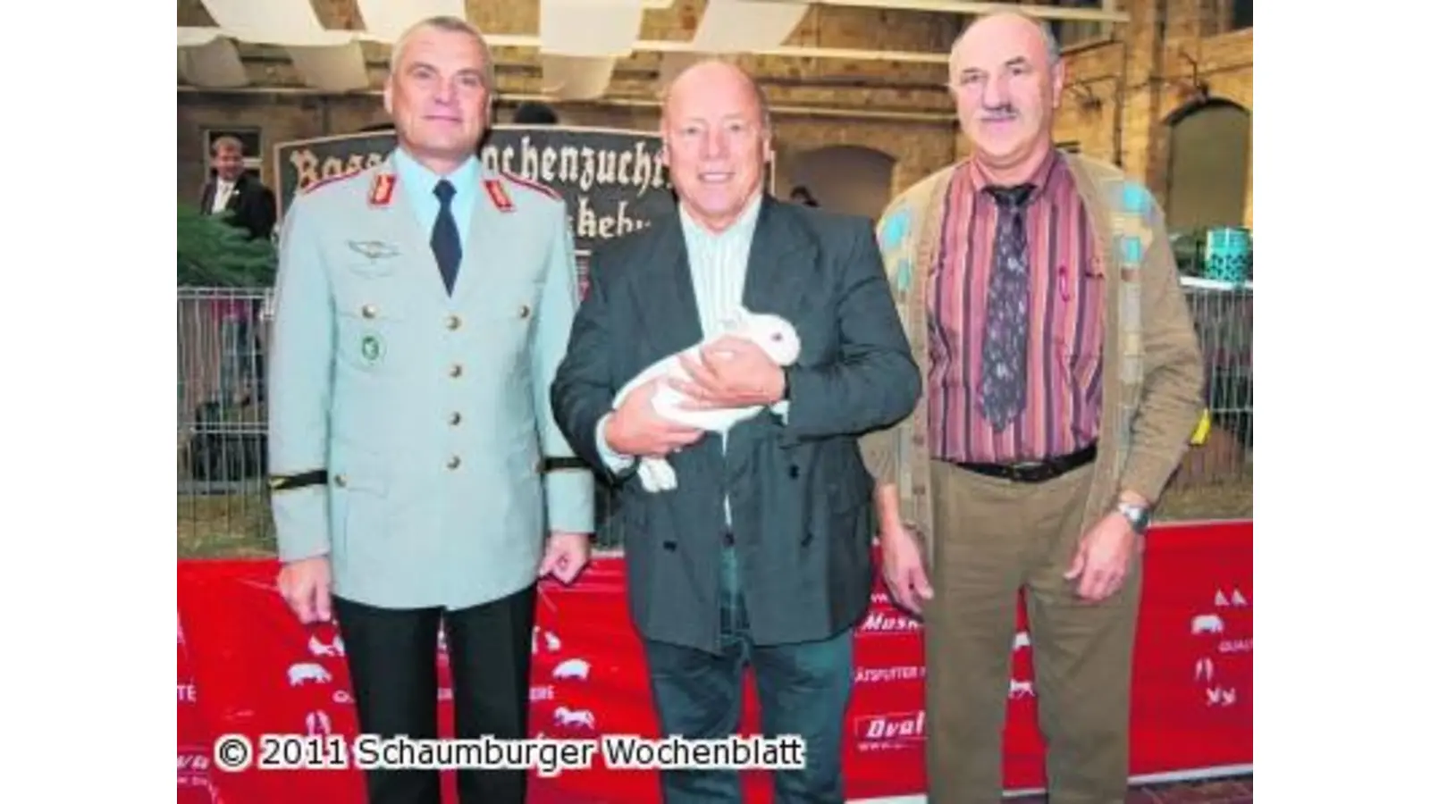 Junge Kaninchenzüchterinnen belegen die vordersten drei Plätze (Foto: red)