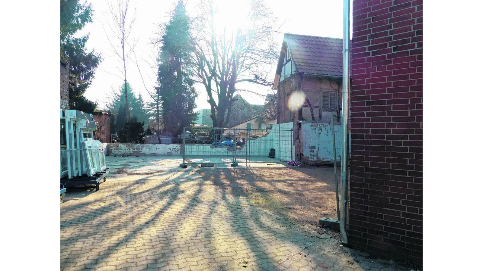 Keine Musik erklingt mehr im Düvel-Haus (Foto: al)