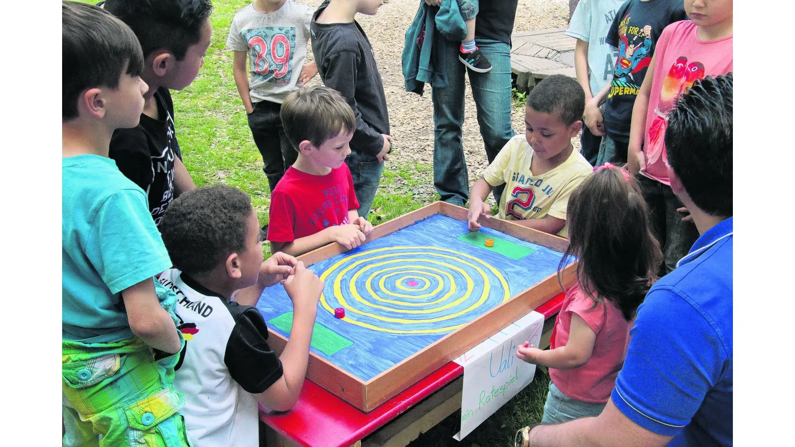 Afrika steht im Zeichen des Schulfestes (Foto: gi)