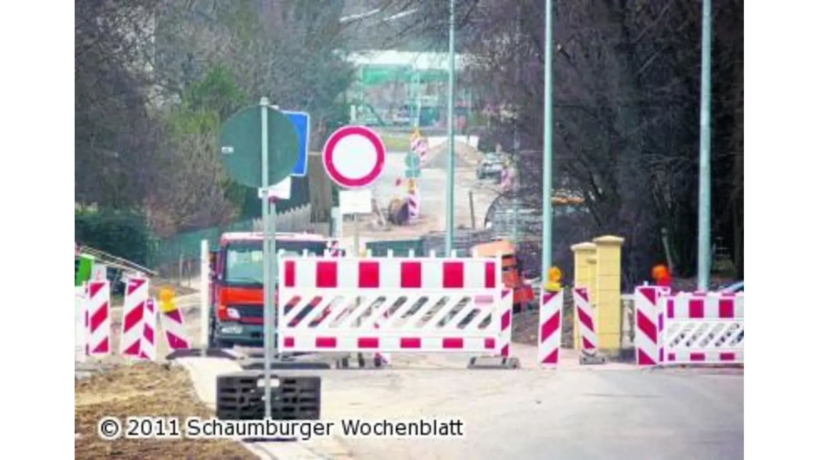 Mindener Straße in Sicht (Foto: km)