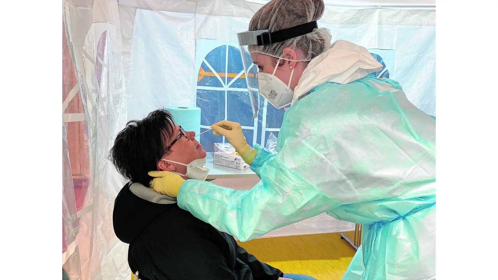 Nachfrage nach Corona-Tests sinkt (Foto: red)