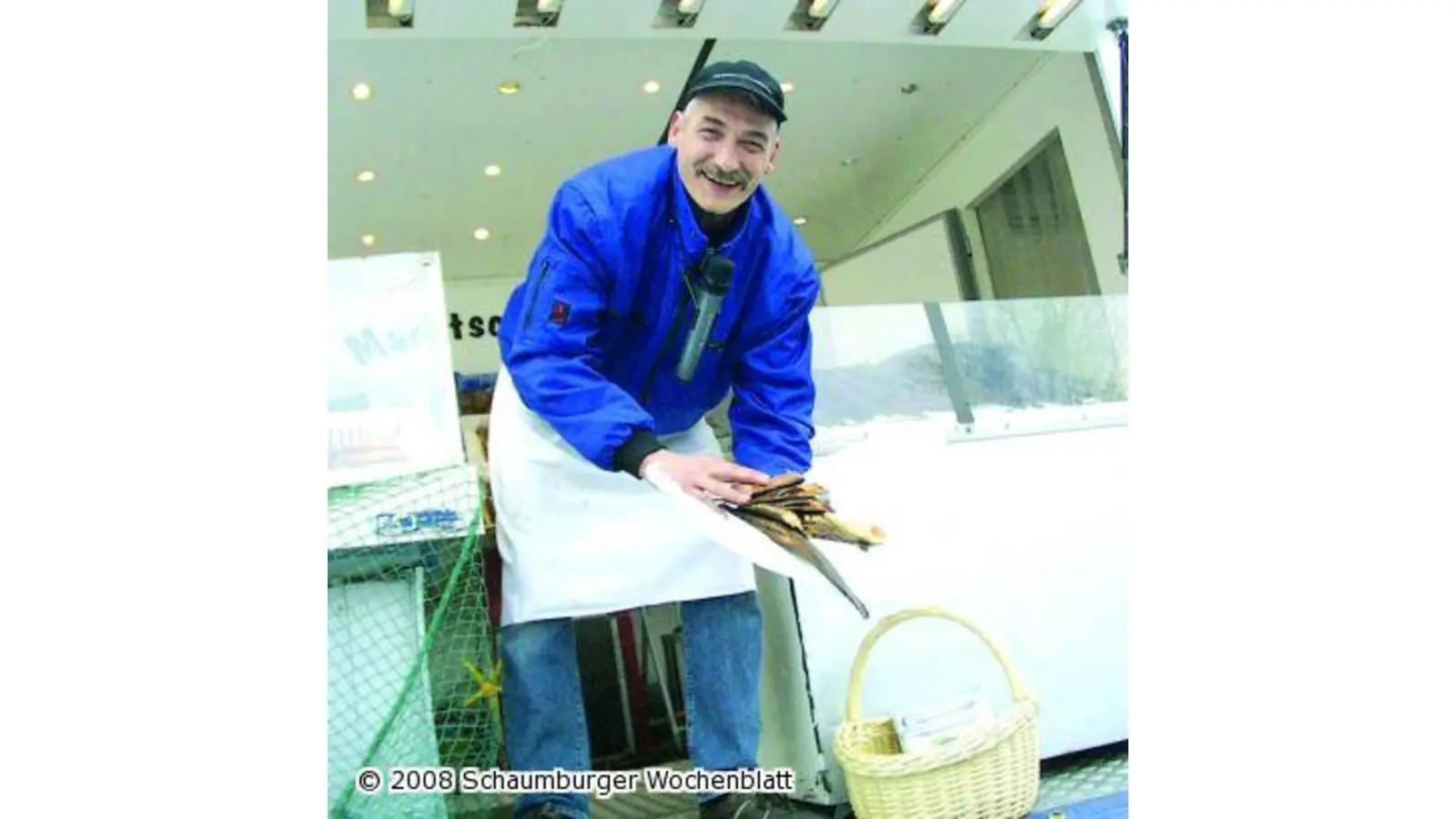 Hamburger Fischmarkt-Flair im Kurort (Foto: red)