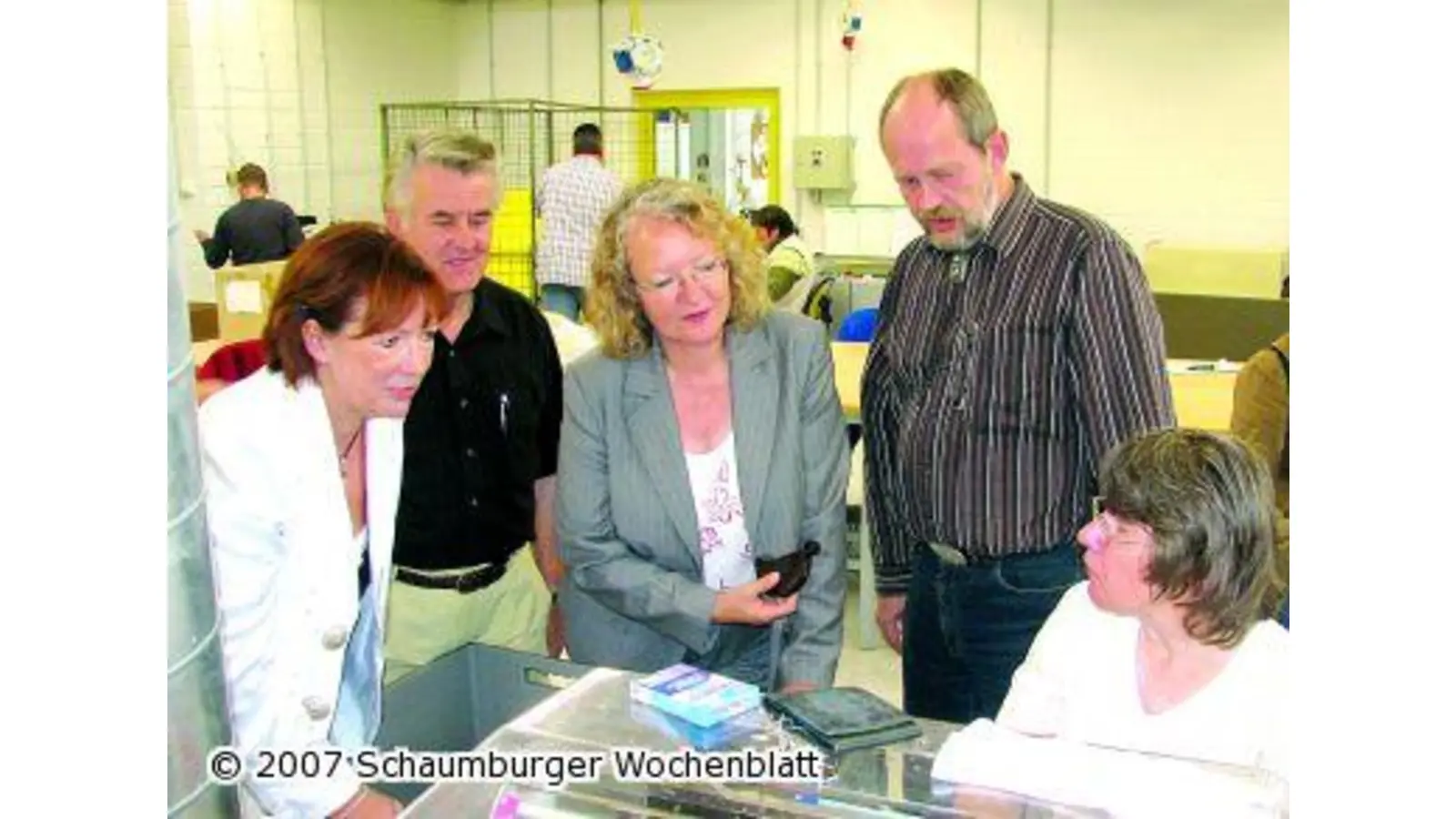 Werkstätten platzen aus allen Nähten (Foto: km)