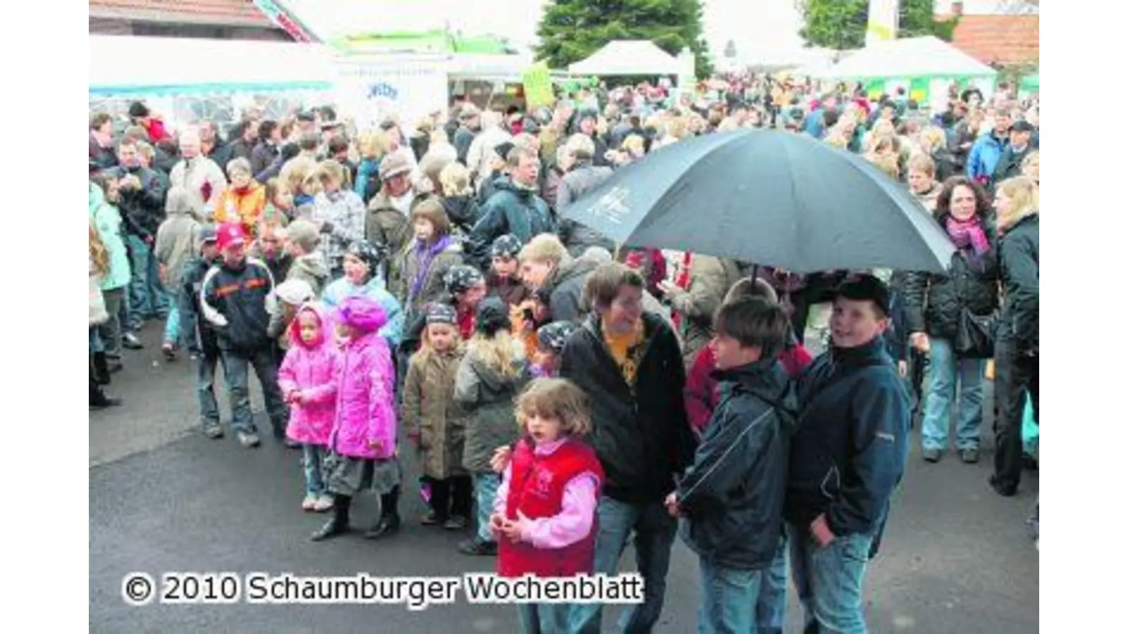 Das erste Mal gleich ein Treffer (Foto: mr)