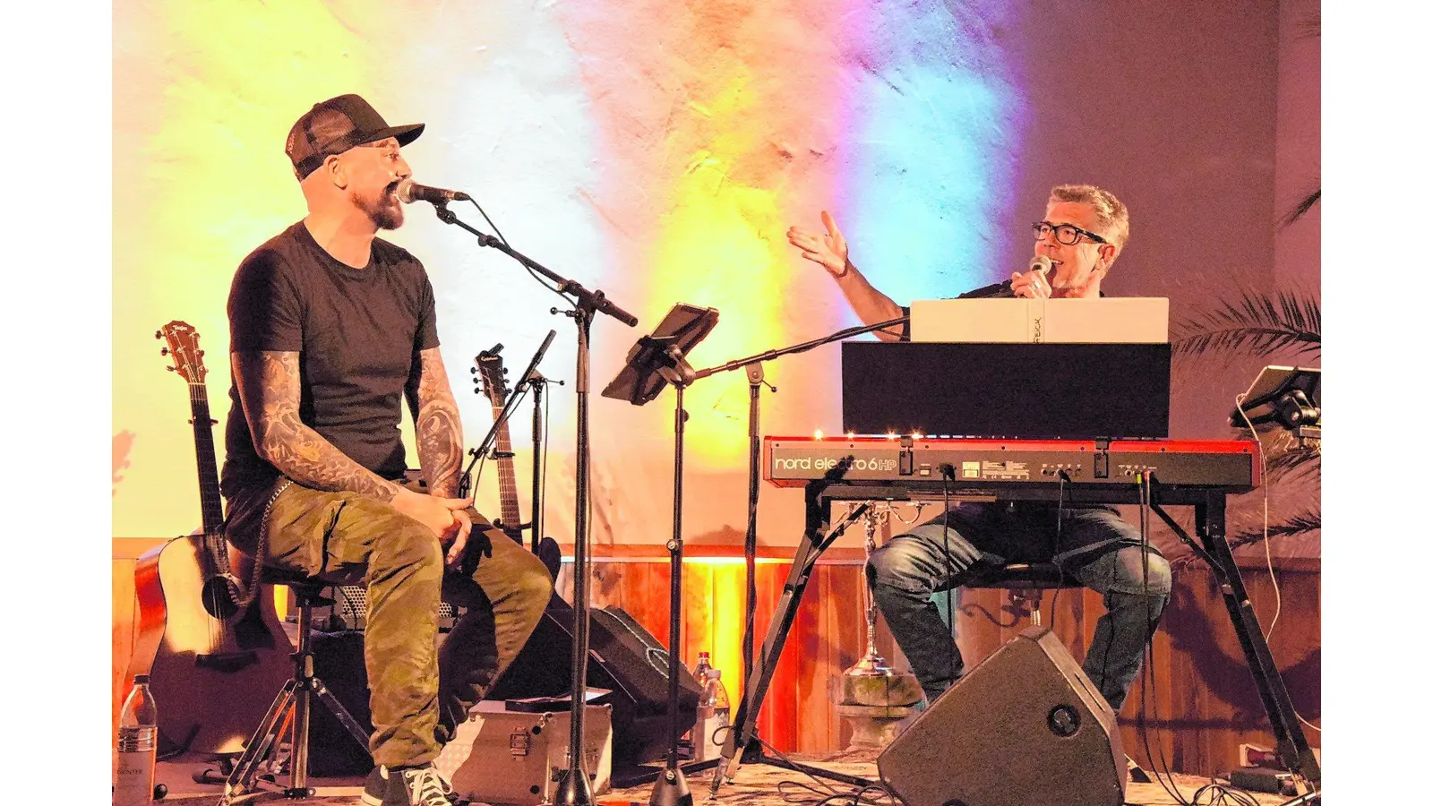 Konzert entwickelt seine eigene außergewöhnliche Atmosphäre (Foto: bb)