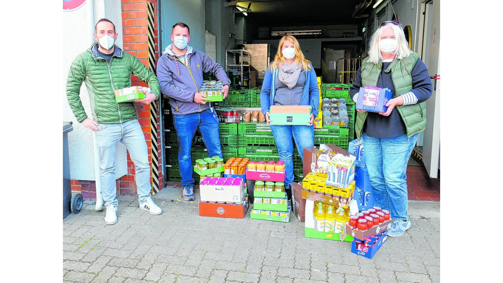 Pizzabacken für den guten Zweck (Foto: red)