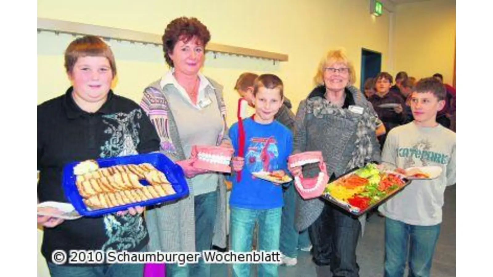 Zahngesundheit in der Pestalozzischule (Foto: ste)