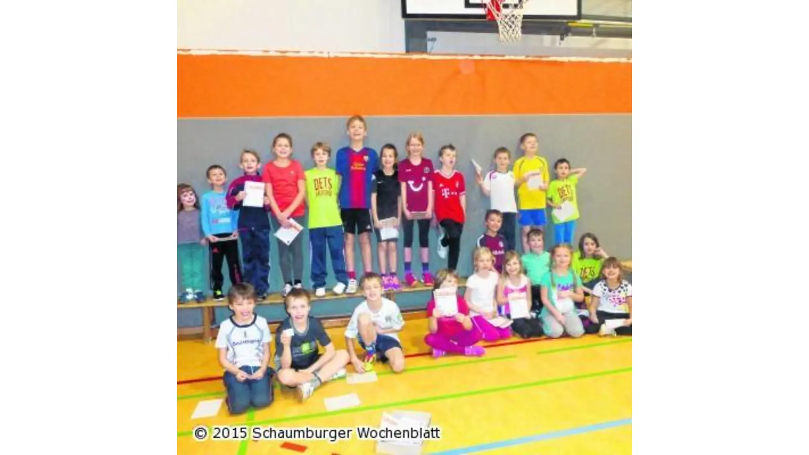 Idealangebot für einen Fitnesstest (Foto: bb)