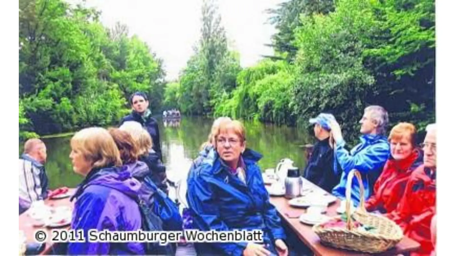 Auf dem Floß durch Braunschweig (Foto: red)
