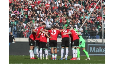 96 tritt am Sonntag im eigenen Stadion gegen abstiegsbedrohte Fürther an. (Foto: archiv bb)