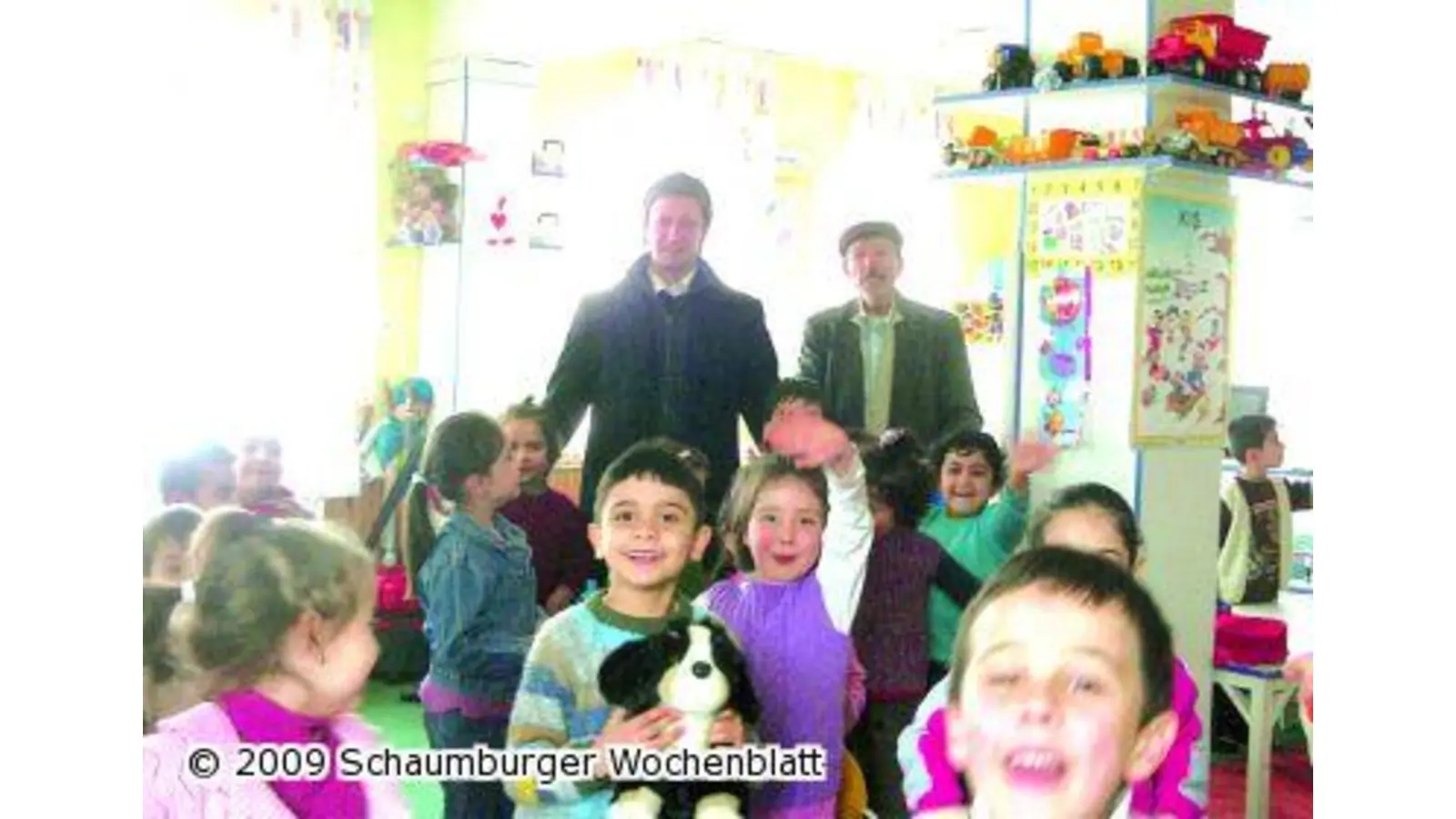 Ehrenamtliche ICH-Mitarbeiter bringen Hilfsgüter in ländliche Gebiete der Türkei (Foto: ug)