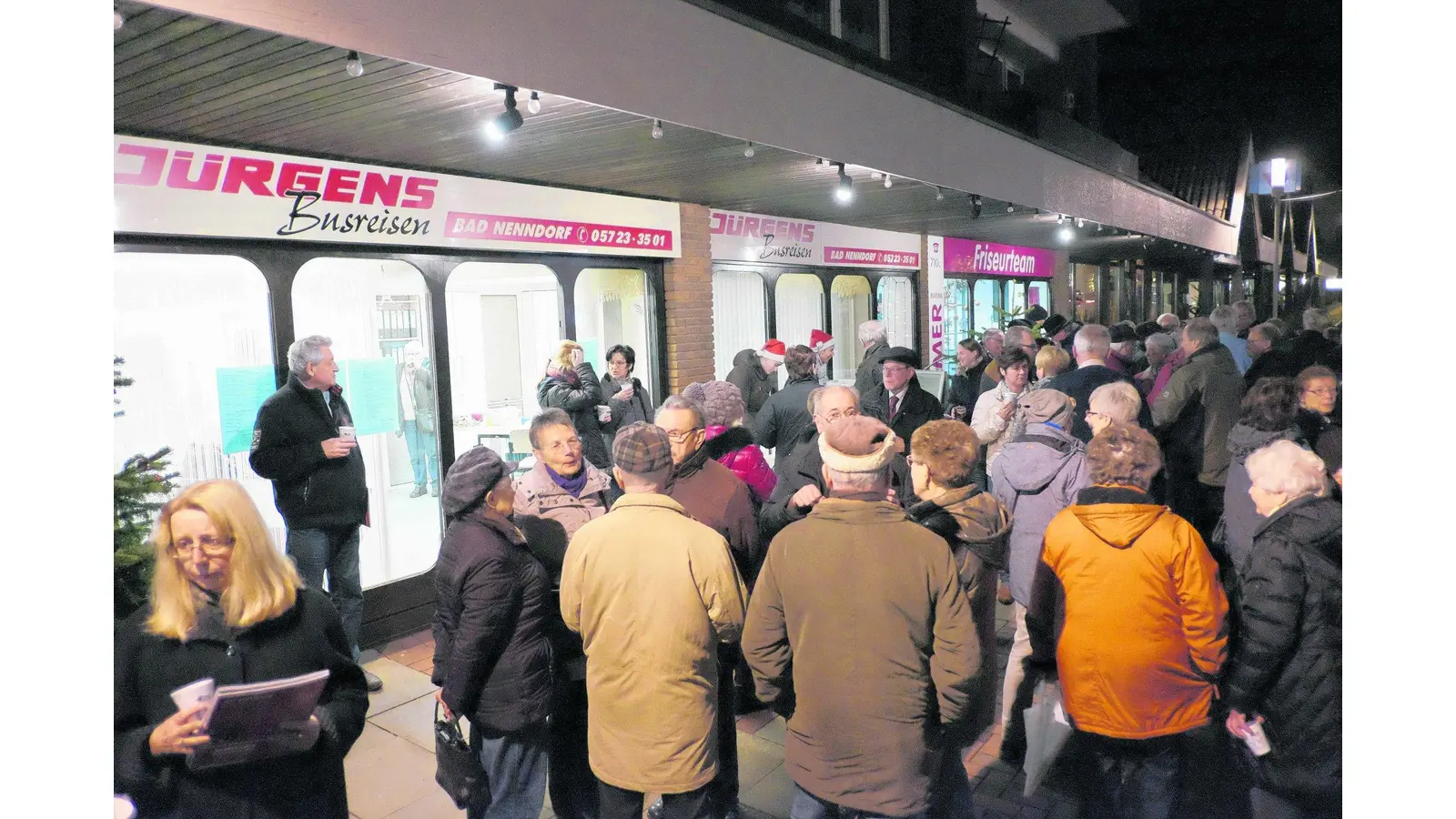 Dampfender Dankesgruß (Foto: tr)