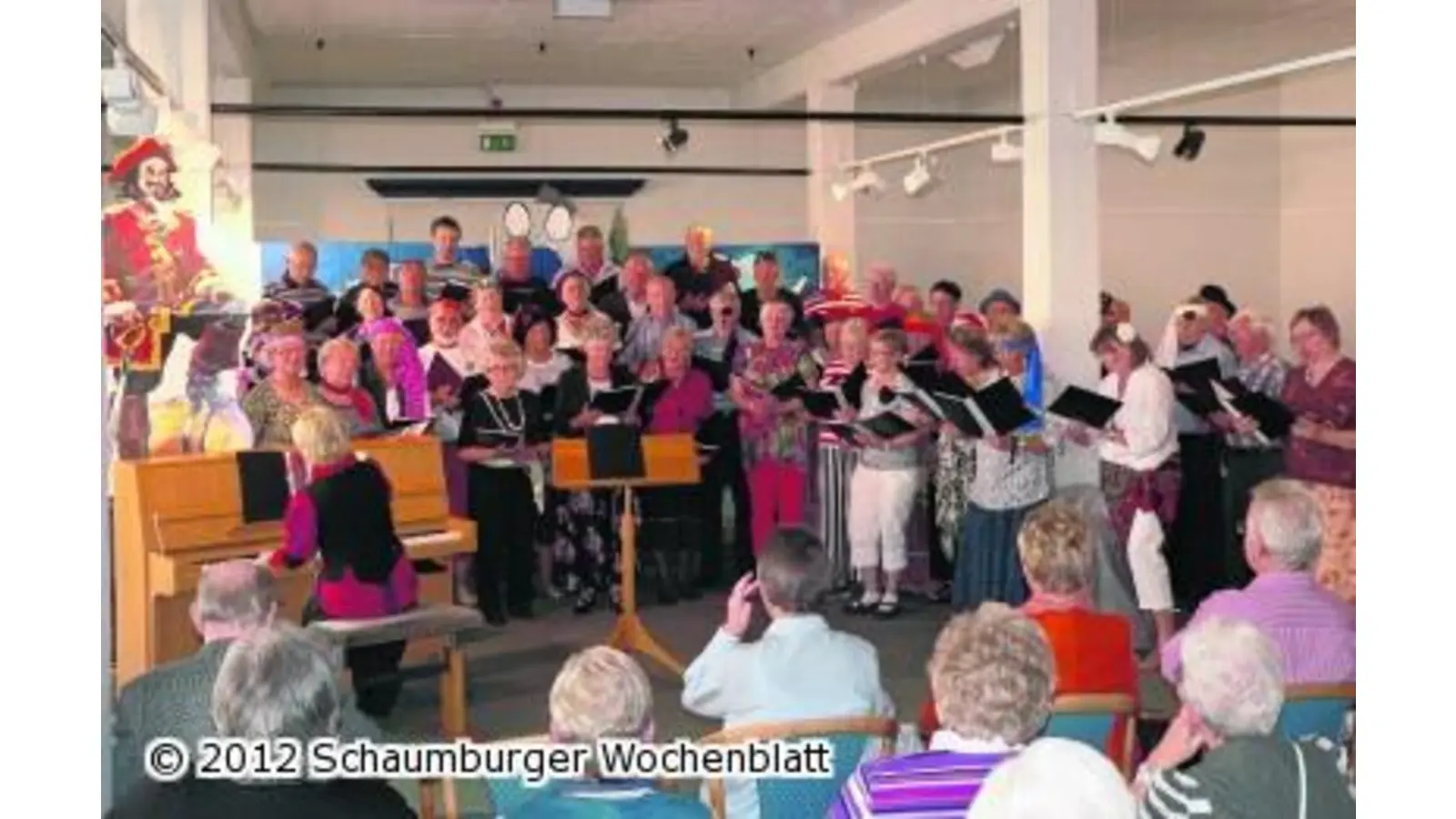 Deftiges beim Liederabend (Foto: al)