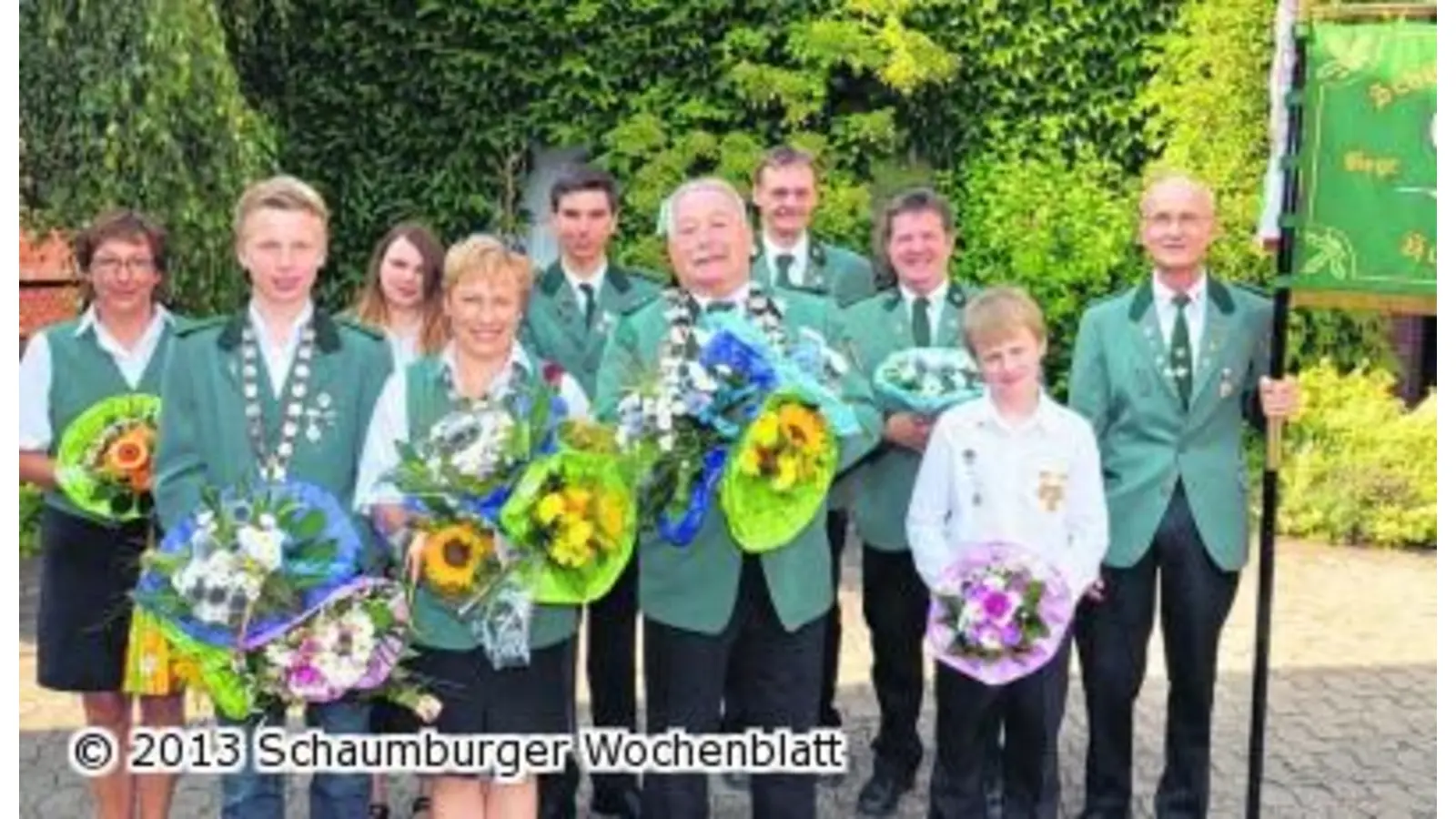 Wenn der Kapellmeister die CD startet (Foto: bt)