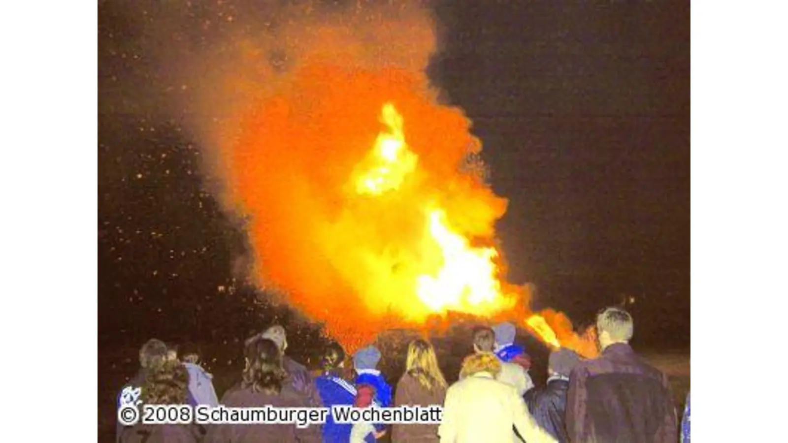 Ackerbürger laden zum Osterfeuer ein (Foto: km)