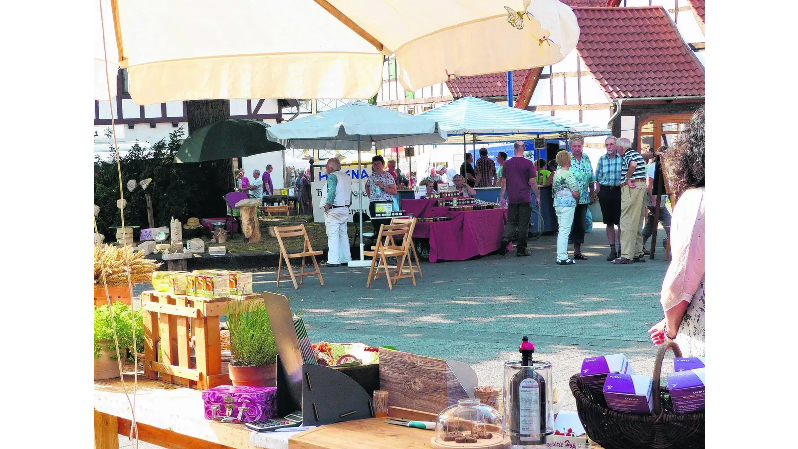 Im nächsten Frühjahr kommt ein Wochenmarkt (Foto: al)